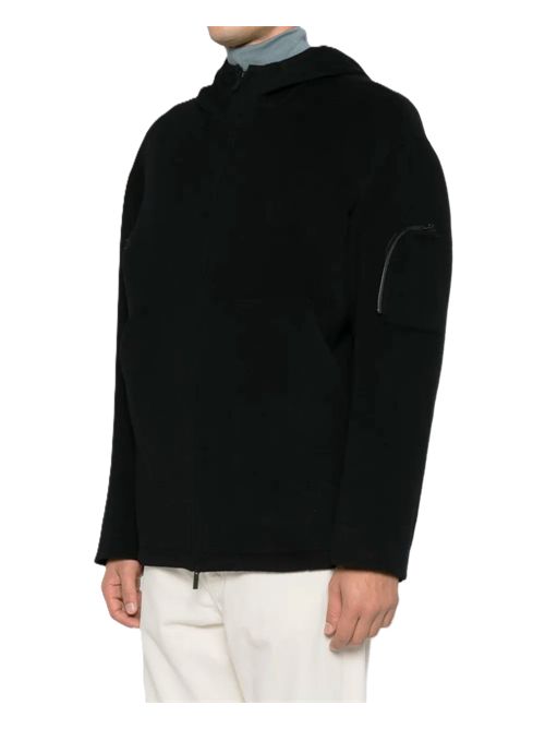bomber Grottaverde con cappuccio Hevo | GROTTAVERDE DM7004020 BLUE NAVY